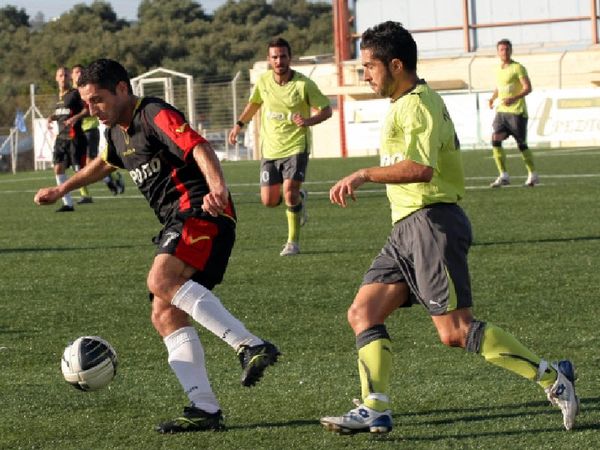 Ολυμπιακός Χερσονήσου - Ρόδος 1-1