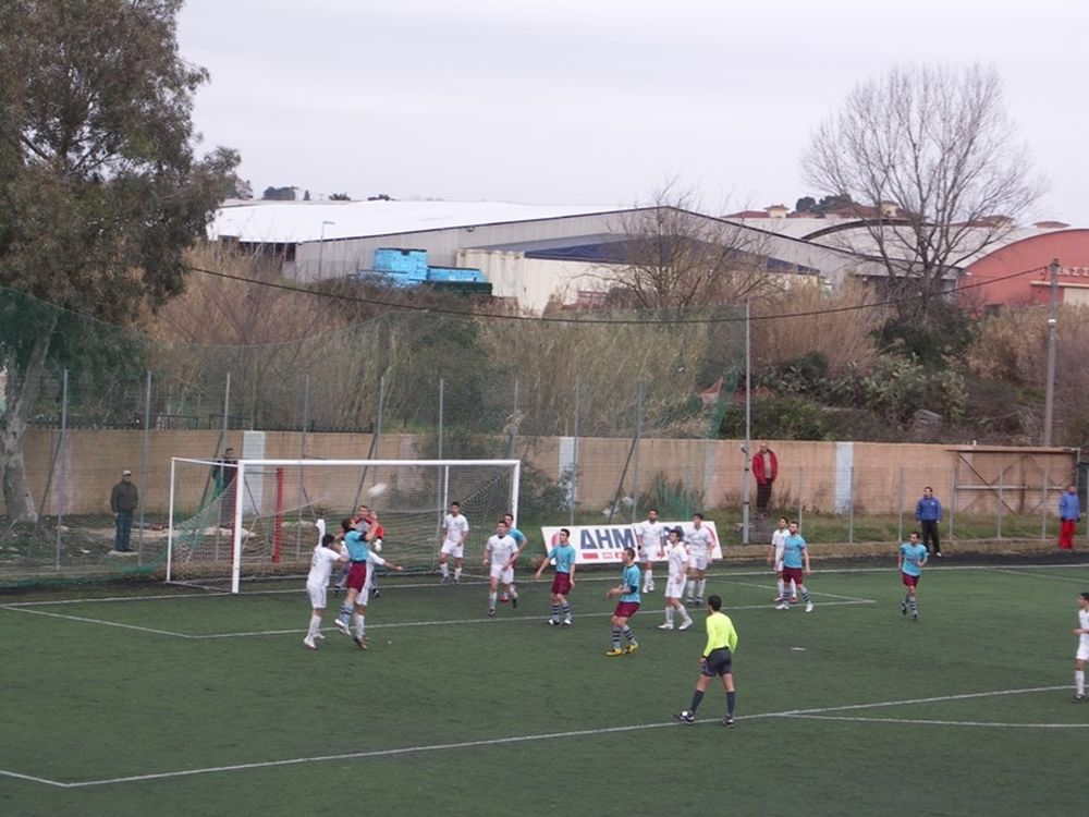 Ολυμπος Κέρκυρας-Ομηρος Νεοχωρίου 1-0