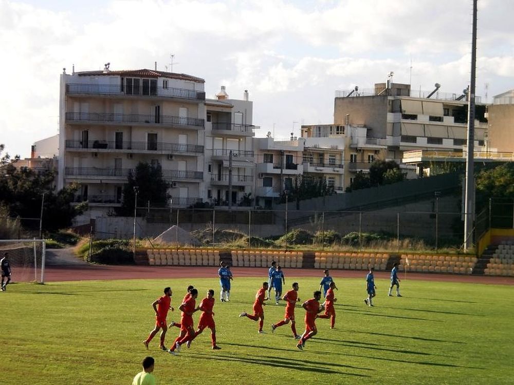 Άγιος Ιερόθεος- Νέα Ιωνια 3-2