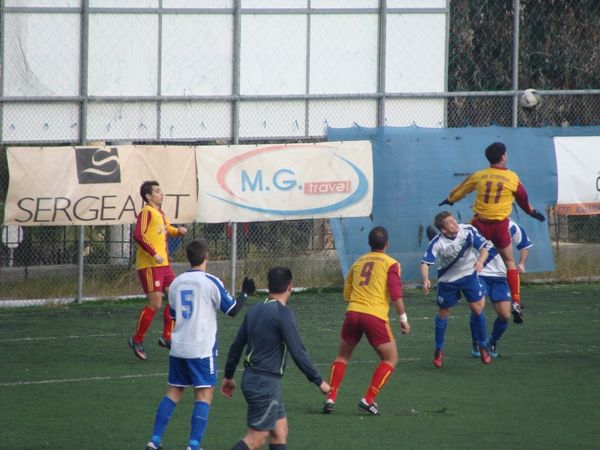 Θ. Χαϊδαρίου –Άρης Πετρούπολης  0-1