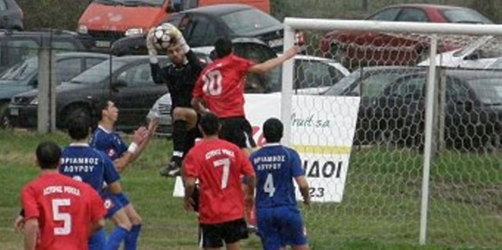 Αστέρας Ρόκκα - Θρίαμβος Λούρου 1-0