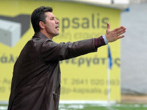 Παρελθόν ο Ουζουνίδης