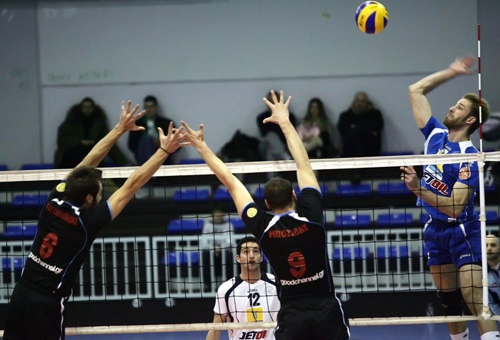 Η 14η αγωνιστική της Volleyleague