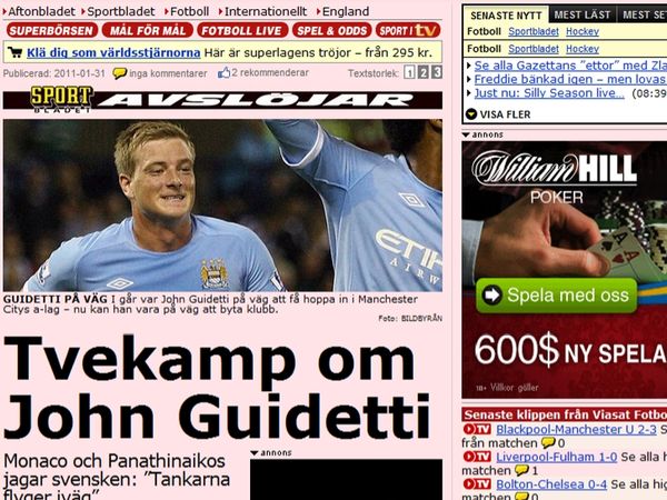 Σενάρια για Γκουιντέτι