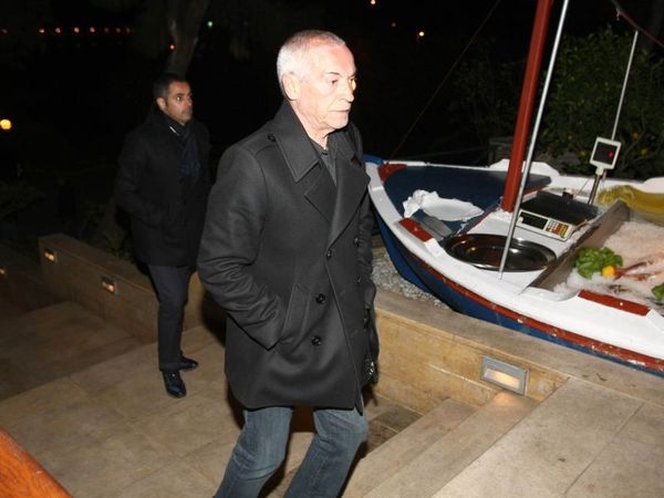 Σε εξαιρετικό κλίμα το δείπνο