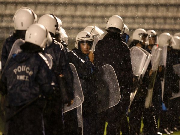 Μέχρι και ελικόπτερο στην Τούμπα 