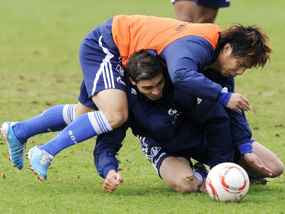 Χαχαχαριστέας στη Σάλκε... 