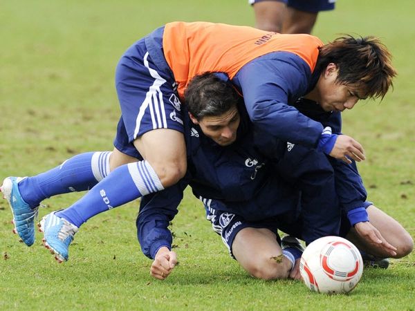 Χαχαχαριστέας στη Σάλκε... 