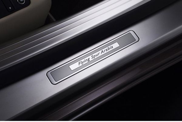 Bentley Flying Spur Arabia