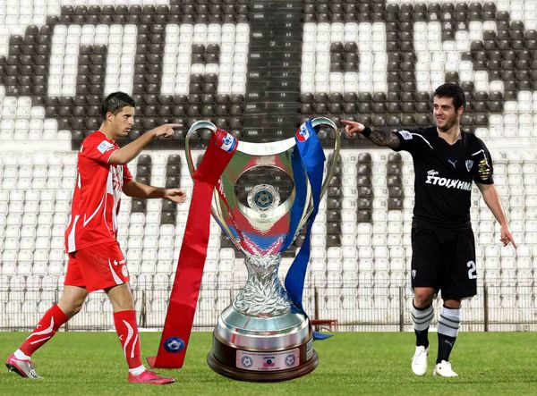 «Καυτό» ματς σε… κρύο φόντο (video)