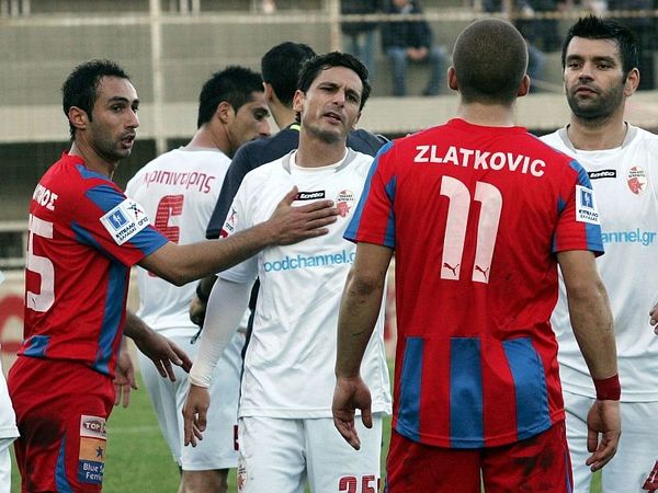 Πρόβλημα με Ζλάτκοβιτς και Ρέγιες