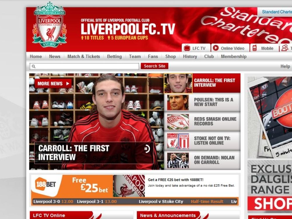 «Θα κάνω τα πάντα για την Λίβερπουλ»