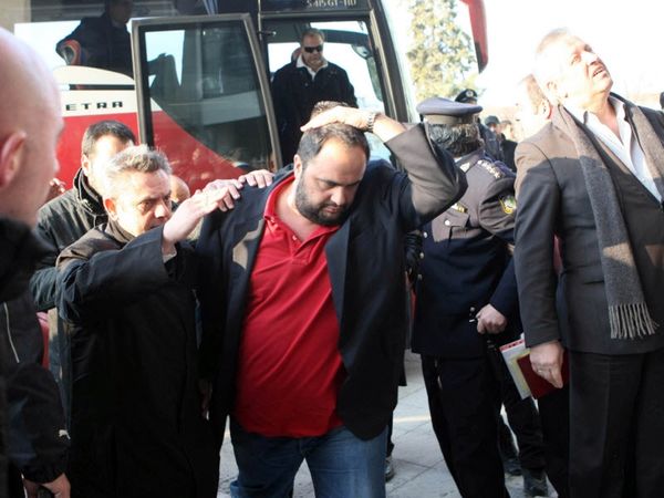 Με το πούλμαν ο Μαρινάκης