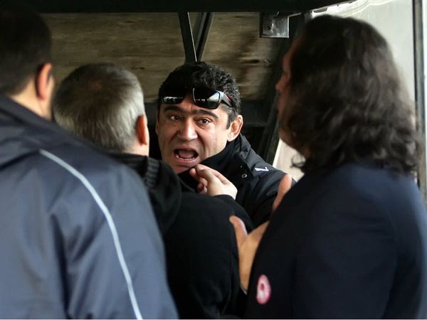 Ένταση στα αποδυτήρια της Τούμπας!