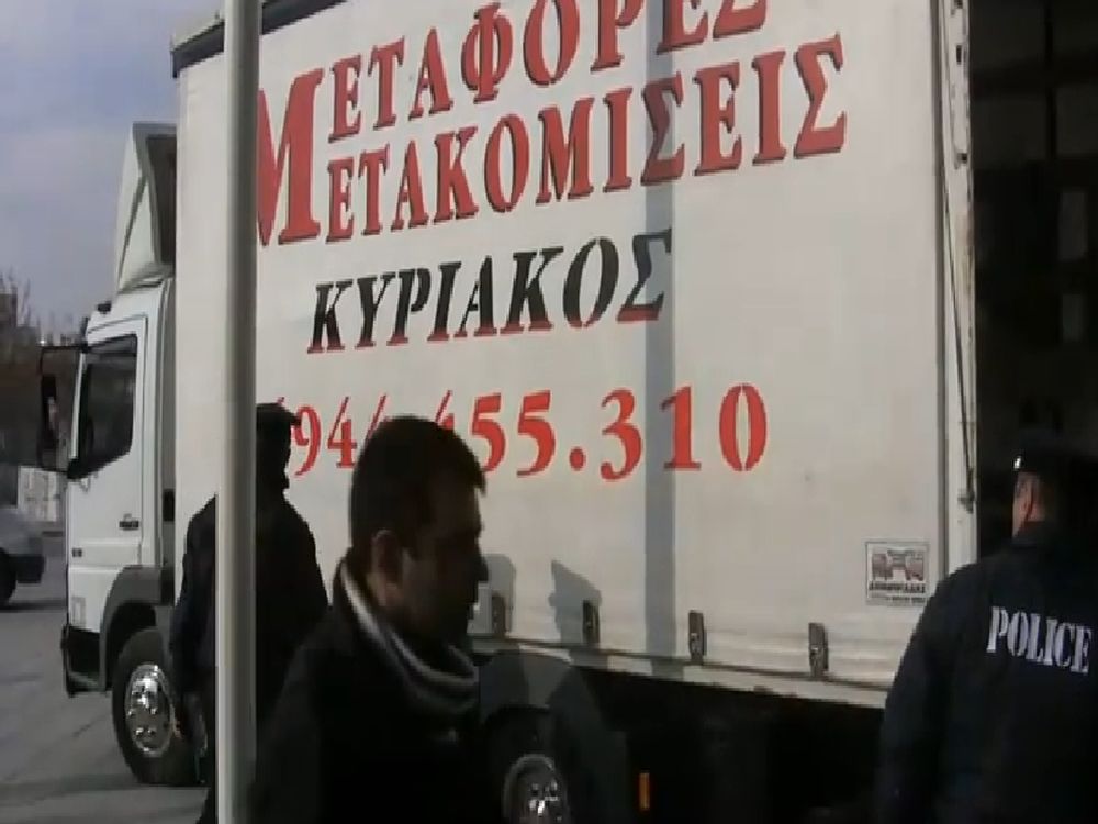 H άφιξη του Τσιρώνη