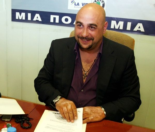 Στην προπόνηση ο Ριαβόγλου