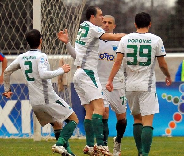 Φιλικό με τους μικρούς