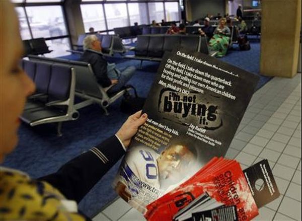 Το trafficking στο Super Bowl