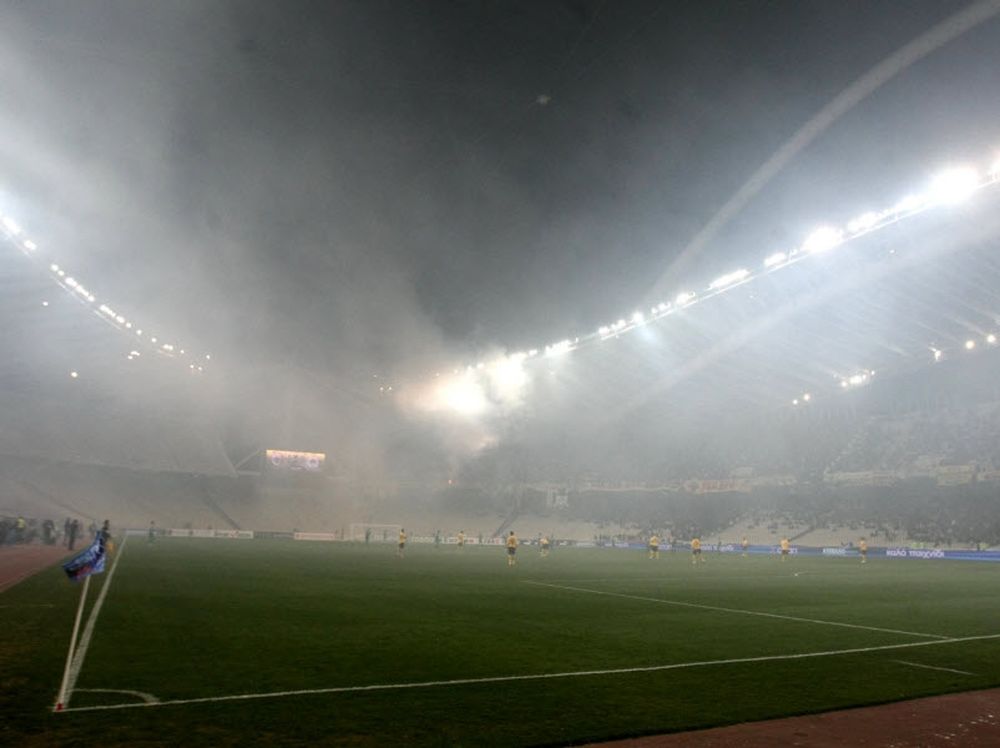 Είσοδος οπαδών στο ΟΑΚΑ