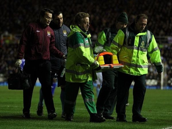 Σοβαρός τραυματισμός του Ρίτσαρντς