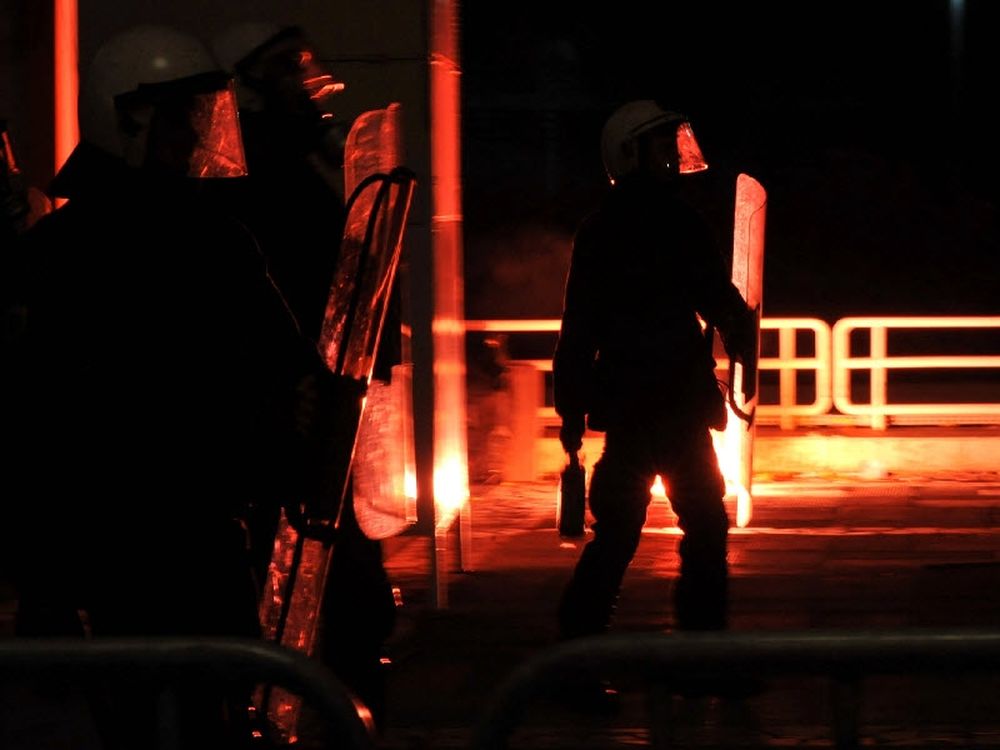  Επεισόδια στο ΟΑΚΑ