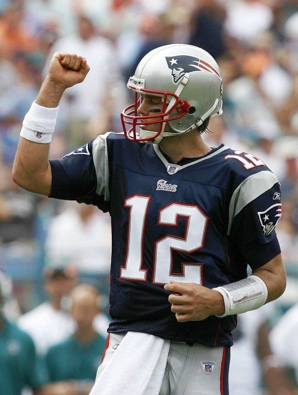O Brady επιθετικός της χρονιάς