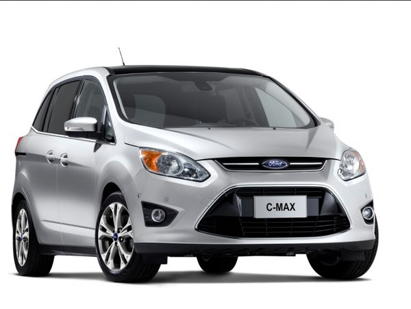Νέα γενιά Ford C-Max
