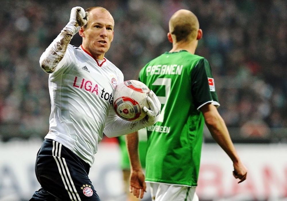 Δύσκολα ο Ρόμπεν