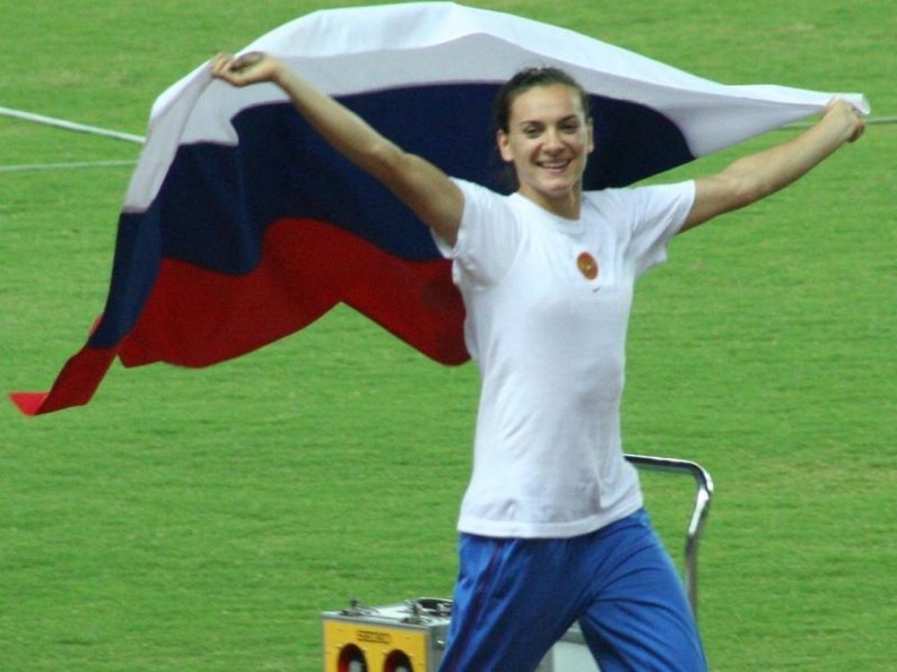 Η επιστροφή της Ισινμπάγιεβα