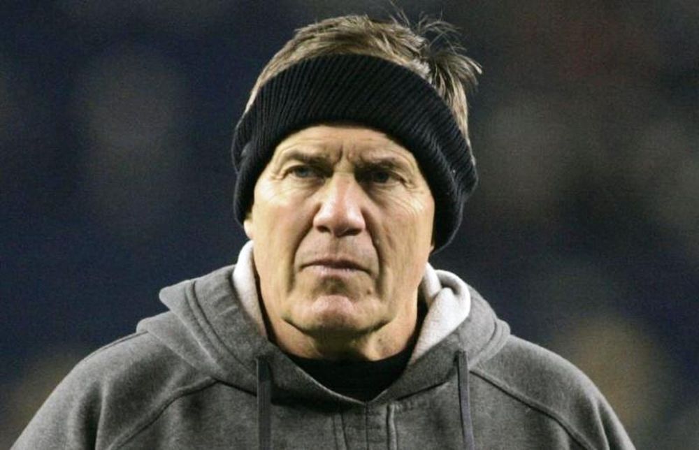 Ο Belichick προπονητής της χρονιάς