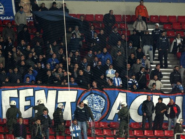 Χωρίς κόσμο στον Βόλο ο Ατρόμητος