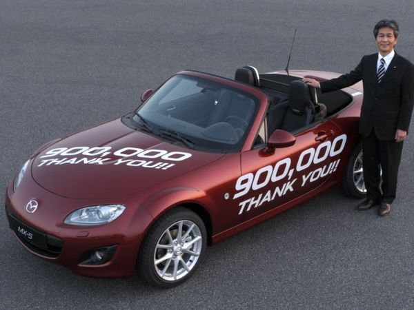 Ρεκόρ Γκίνες για το MX-5