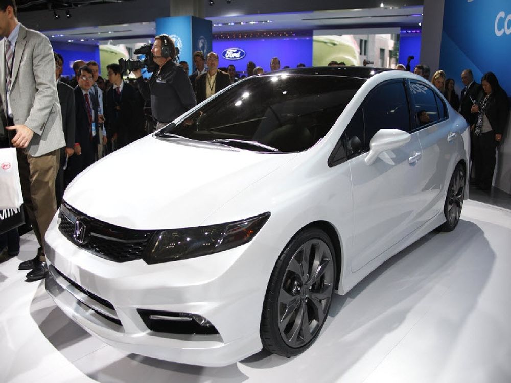 Νέο Honda Civic Concept