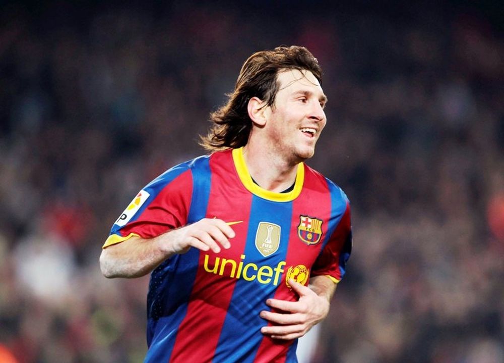 Περήφανος ο Μέσι