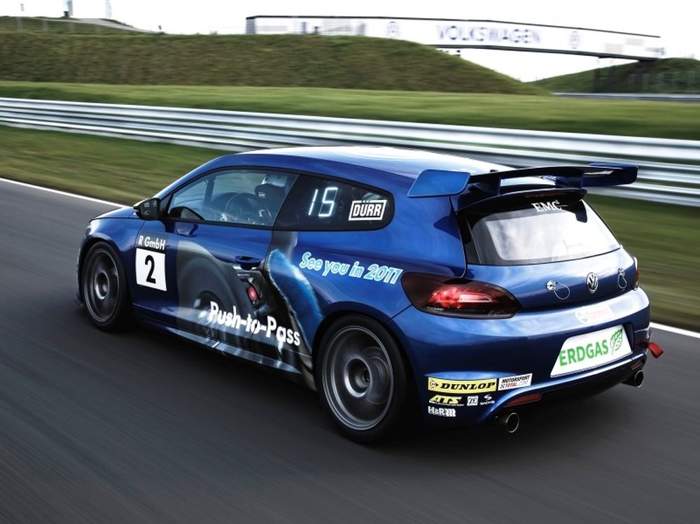 Η επιστροφή του VW Scirocco R-Cup