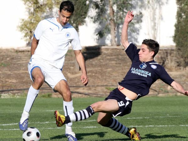 Πανελευσινιακός – Ηρακλής Ελ. 2-0