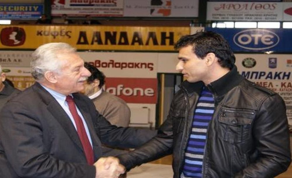 Τιμήθηκε ο πρώην αρχηγός