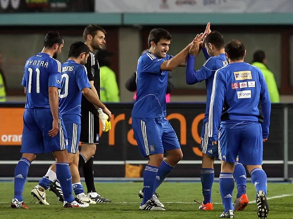 Η συνάντηση των διεθνών