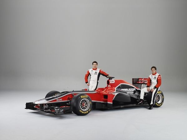 Η νέα Virgin Racing MVR-02