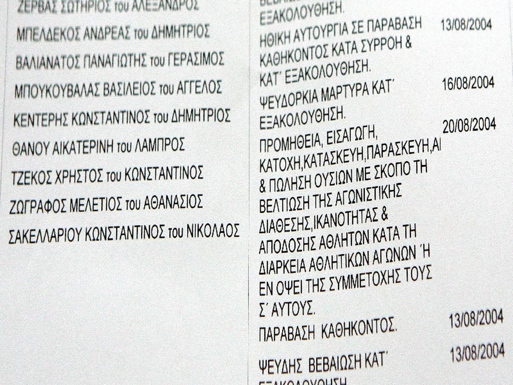 Ζητήθηκε αλλαγή εισαγγελέα 