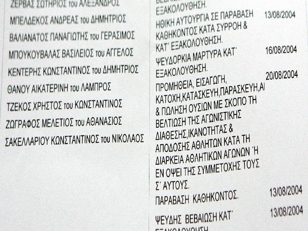 Ζητήθηκε αλλαγή εισαγγελέα 