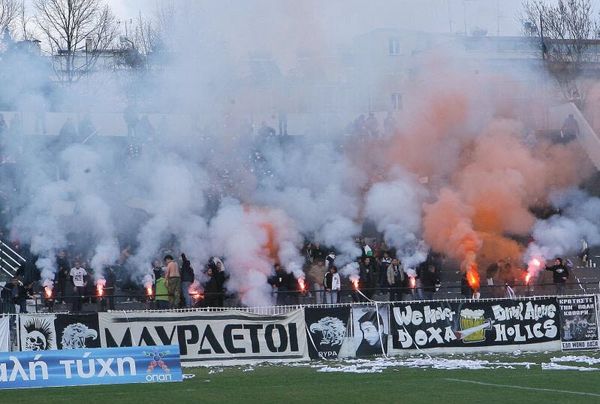 Κόβουν πίτα οι παλαίμαχοι