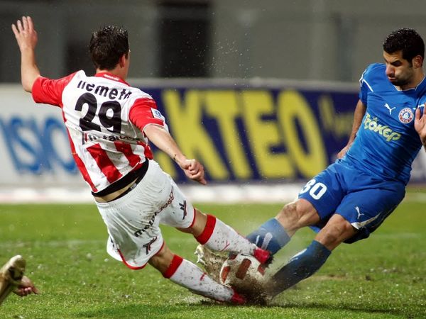 Δεν προπονήθηκε ο Γραμμόζης