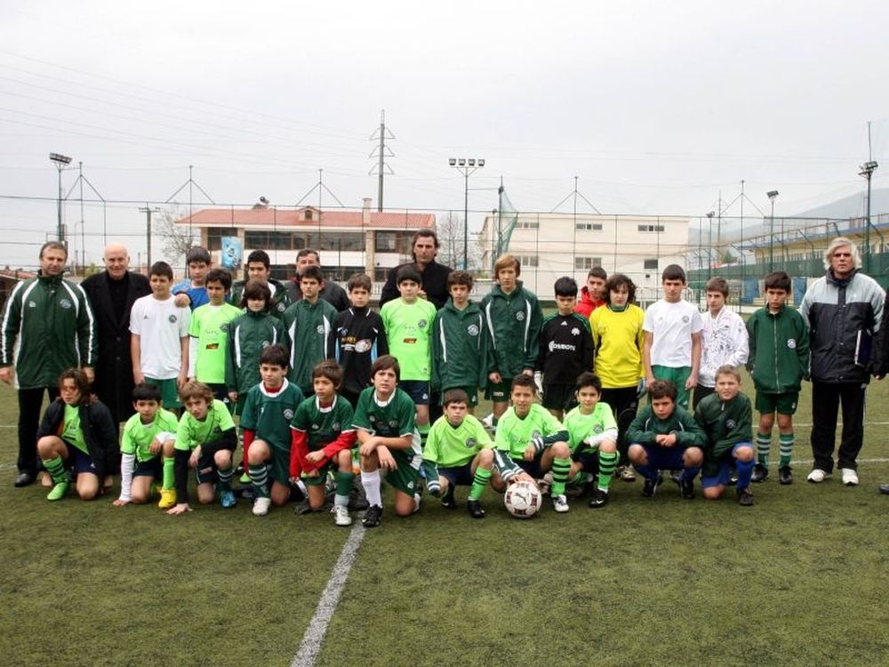 «Πράσινες» σχολές ποδοσφαίρου