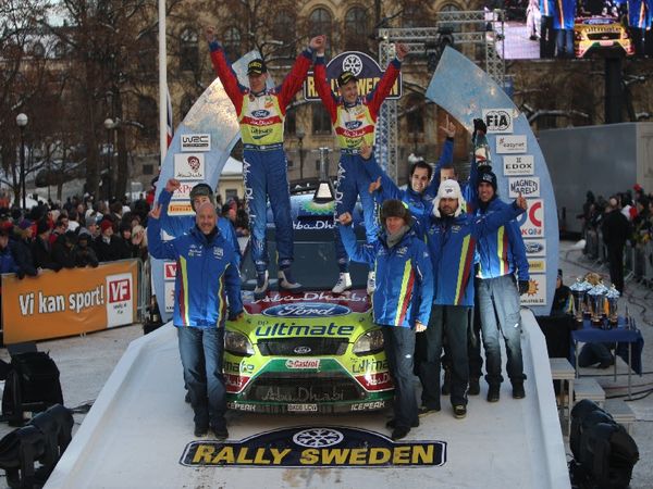 Εκκίνηση για το WRC