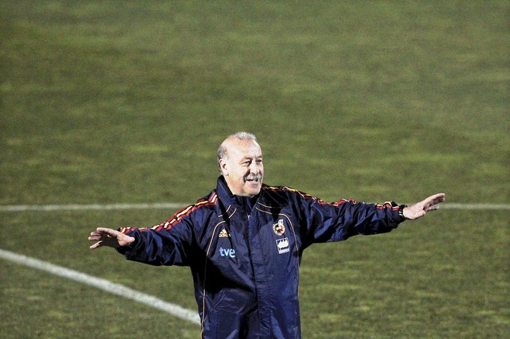 Ικανοποιημένος ο Ντελ Μπόσκε