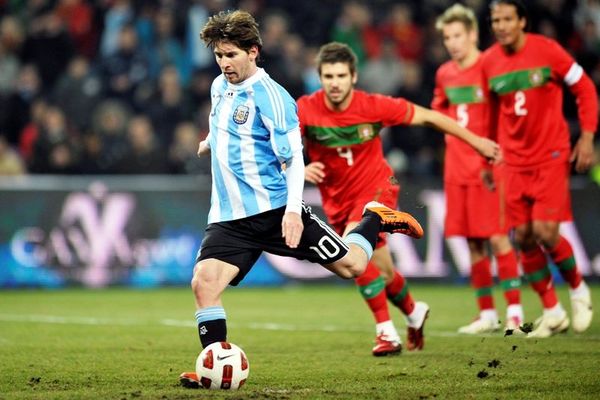 «Καλύτερος ο Μέσι»