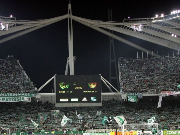 «Καυτό» το ΟΑΚΑ στο ντέρμπι