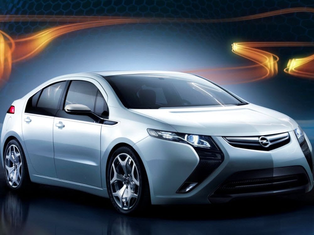 Opel Ampera: Προσιτή ηλεκτροκίνηση