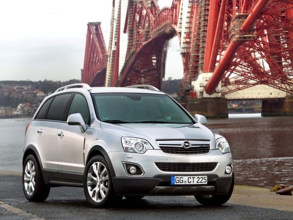 Νέο πρόσωπο για το Opel Antara
